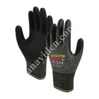 BEYBI B-FLEX110 FOAM COATED NITRILE GLOVE NO:9, Work Gloves