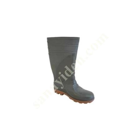 GEZER 261 STEEL TOE & SOLE SAFETY BOOTS GREEN 44, Occupational Safety Equipment - Ohs Equipment