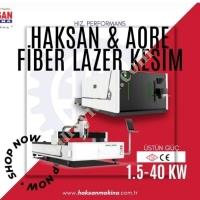 AORE GROUP LAZER, Makina