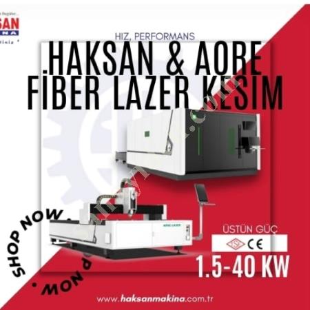 AORE GROUP LAZER, Makina