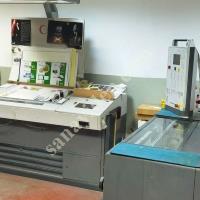 54*72 DÖRT RENKLİ OFSET BASKI MAKİNESİ , Machine