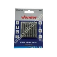 YILDIZ POZI FLAT BIT SET 50MM 8 LI, Other