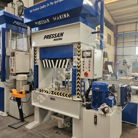 HIGH CAPACITY 200 TON PRESSAN H TYPE PRESS, Machine