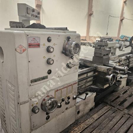 HIGH QUALITY ITALIAN LATHE FROM MGTAKIM: 3MT 800 DIAMETER, Machine