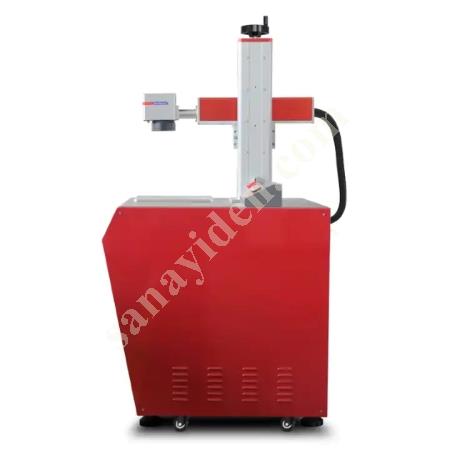 FIBER LASER MARKING - 20W/30W/50W - TABLE STATION, Label Marking Machines