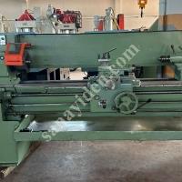 1988 MODEL 2 METERS SN 50 TEZSAN TOS LATHE - FOR SALE, Machine