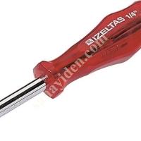 DEEP SOCKET SCREWDRIVER ADAPTER 1/4",