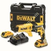 DEWALT DCF620D2K-QW BRUSHLESS DRYWALL SCREWDRIVER 18V 2.0AH, Cordless Hand Tools