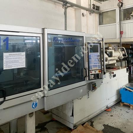 KRAUSS MAFFEİ KM-125, Plastic Injection Molding Machines