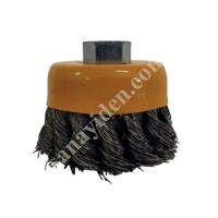 CTM ECO SCREW TWISTED CUP BRUSH 65 MM, Hand Tools