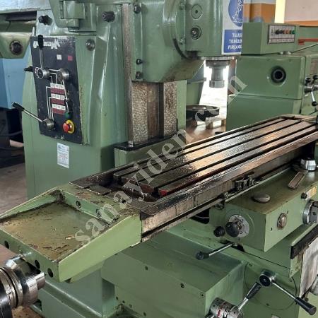 BULGARIAN FU 251 MILLING MACHINE - 1998 MODEL, ZERO ADJUSTMENT, Machine