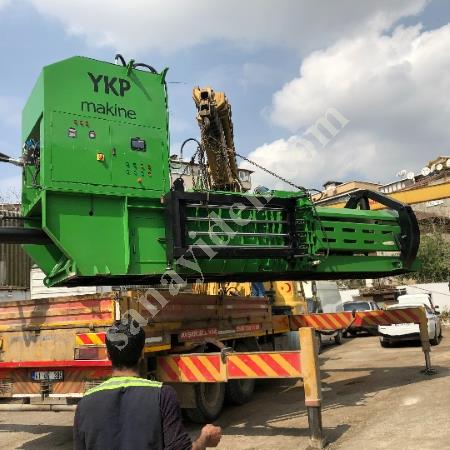 YATAY BALYA PRES MAKİNASI YKP SPX 70, Makina