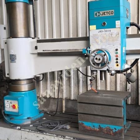 RADIAL DRILL WITH A DRILLING CAPACITY OF 50 MM 1600/50, Machine