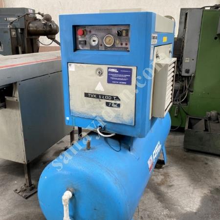 TVK1100 7 BAR TAMSAN TANK TOP SCREW COMPRESSOR, Machine