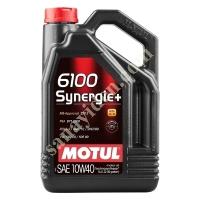 MOTUL 6100 SYNERGIE 10W40 5 LT ENGINE OIL, Engine Oils