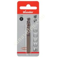 WONDER HSS DRILL BIT SET OF 2 BLISTERED 5.5 MM GOLD SERIES COBALT, Hand Tools