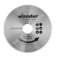 WOODWORKING CIRCULAR SAW WITHOUT DIAMOND 180*70Z*1.5*22.23 WONDER,