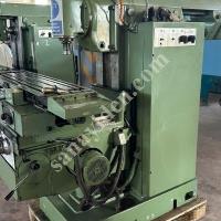 BULGARIAN FU 251 MILLING MACHINE - 1998 MODEL, ZERO ADJUSTMENT, Machine