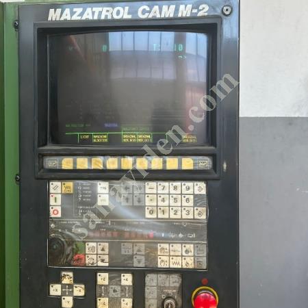 MAZAK CNC VERTICAL MACHINING CENTER AT UNIVERSAL LATHE PRICE, Machine