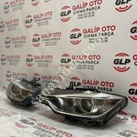 BMW F30 SOL FAR HATASIZ ORJİNAL ÇIKMA, Oto & Y. Parça