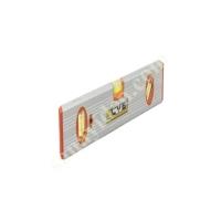 SATIN ALUMINUM SPIRIT LEVEL 80 CM ETVAL,