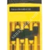 WATCHMAKER SCREWDRIVER SET 6 PIECE COMFORTABLE SOFT SET,