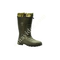 GEZER 397 RUBBER LONG BOOTS GREEN 42,