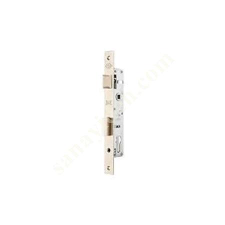 CYLINDER DOOR LOCK FOR PVC JOINERY - CHROME 30 MM, Locks