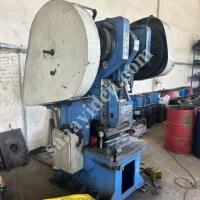 PALAZLAR BRAND 80 TON STEEL BODY ECCENTRIC PRESS - POWER AND DURABILITY!,