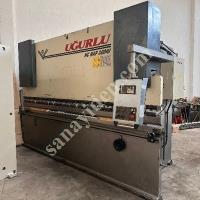 UĞURLU MARKA 4 MT X 300 TON NC HİDROLİK ABKANT PRES,