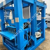 FULLY MAINTAINED AND READY-MADE 8-PIECE BIMS BRIQUETTE MACHINE, Building Construction