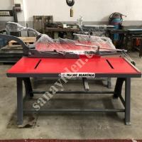 MANC MARKA 127 CM LIK 1.5 MM KOLLU GİYOTİN MAKAS (SIFIR), Giyotin Makas