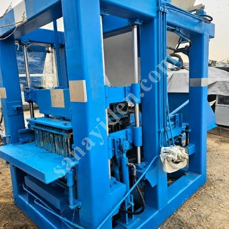 FULLY MAINTAINED AND READY-MADE 8-PIECE BIMS BRIQUETTE MACHINE, Building Construction