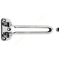 KALE SAFETY CLAMP WITH BLISTER - CHROME/SATIN, Locks