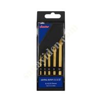 WONDER UNİVERSAL MATKAP UCU 5 Lİ SET 4MM,5MM,6MM,8MM,10MM, El Aletleri