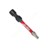 MILWAUKEE BITS TX 30 50 MM 1 PIECE SHOCKWAVE, Hand Tools