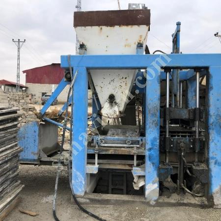 BLOCK MACHINE, Construction