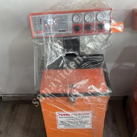 TOZ BOYA KABİNİ, Elektrostatik Toz Boyama