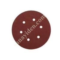 SANI VELCRO SANDPAPER 150MM NK 080GRIT (6 HOLES), Other Electrical Tools