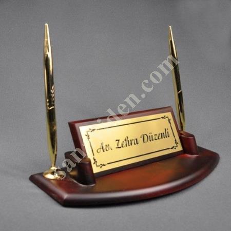 WOODEN TABLE NAME TAG, Other