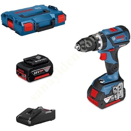 BOSCH GSB 18V-60 C CORDLESS IMPACT DRILLING/SCREWING MACHINE, Cordless Hand Tools