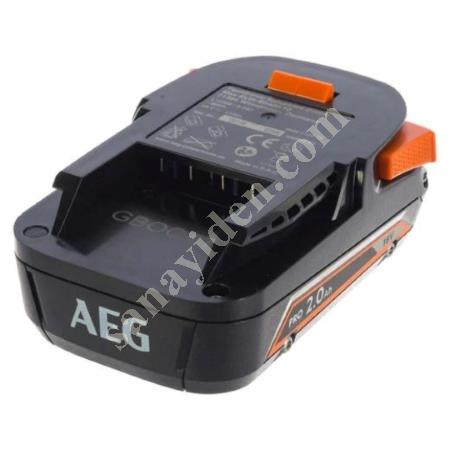 AEG BATTERY 18V 2.0 AH, Cordless Hand Tools