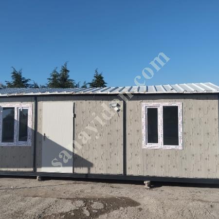 3X7 21M 2ODA MUKFAK WC BONYOSANDVİÇ PANEL KONTEYNER 76.000TL, Diğer