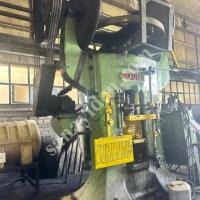 SCRULER BRAND 600 TON FRICTION FORGING PRESS,