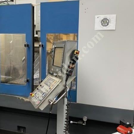 BÜYÜK ÖLÇEKLİ ÜRETİMLER İÇİN GELİŞMİŞ CNC DİK İŞLEME MERKEZİ, Cnc İşleme Merkezi