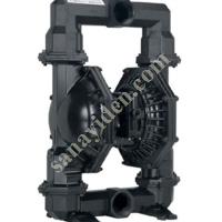 METALLIC AIR DIAPHRAGM PUMP - HIGH EFFICIENCY AND LOW NOISE,