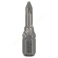 BOSCH BITS EXTRA HARD PZ1 X 49MM 3 PCS, Hand Tools