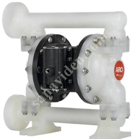 POMPA (ARO 1'' EXP NON-METALLİC AİR OPERATED DİAPHRAGM PUMP), Makina