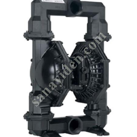 METALLIC AIR DIAPHRAGM PUMP - HIGH EFFICIENCY AND LOW NOISE, Machine