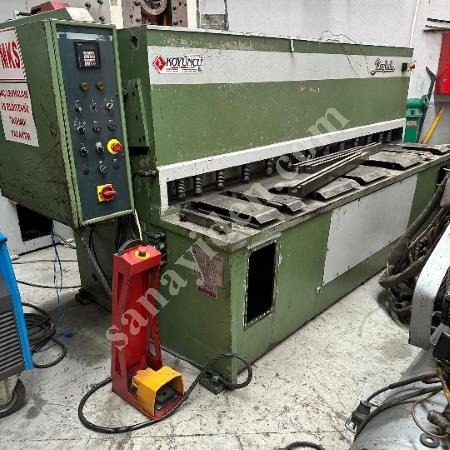 BAYKALHYDRAULIC GUILLOTINE MACHINE WITH LARGE CUTTING CAPACITY, Guillotine Scissors